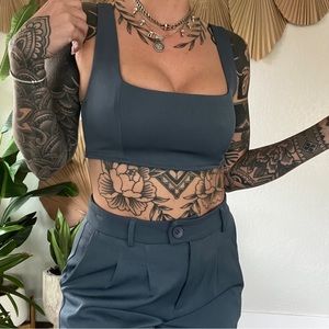 Two Piece Trouser Set